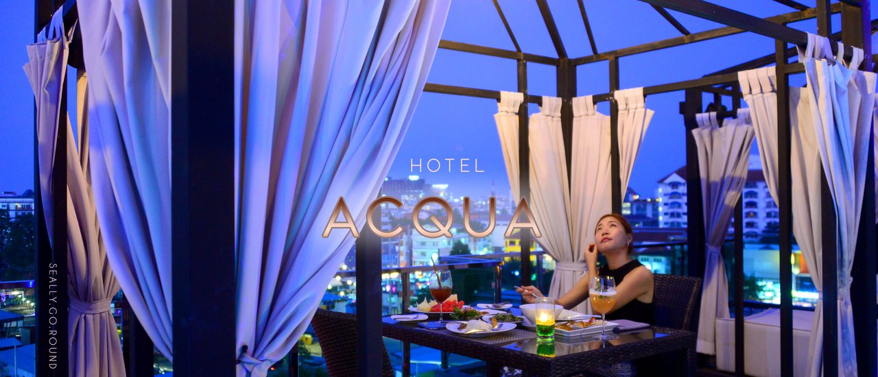 cover | Life on Top | เหนือสีสันกลางเมืองพัทยา ACQUA HOTEL