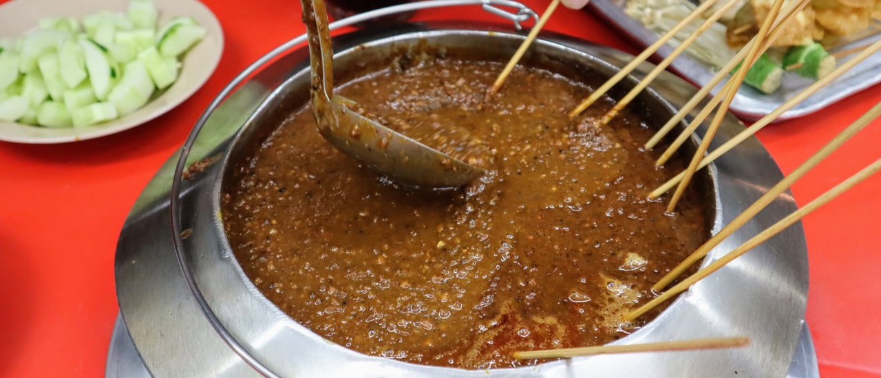 cover THE NEXT LEVEL OF EATING SATAY, SATAY CELUP!