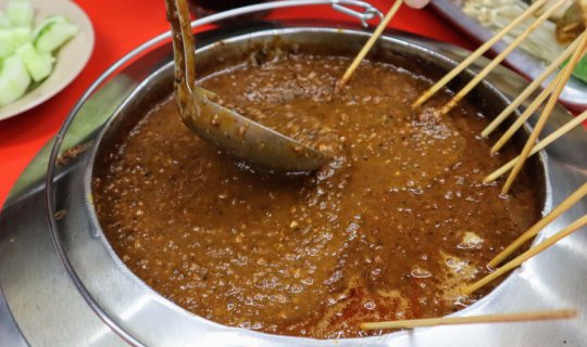 cover THE NEXT LEVEL OF EATING SATAY, SATAY CELUP!