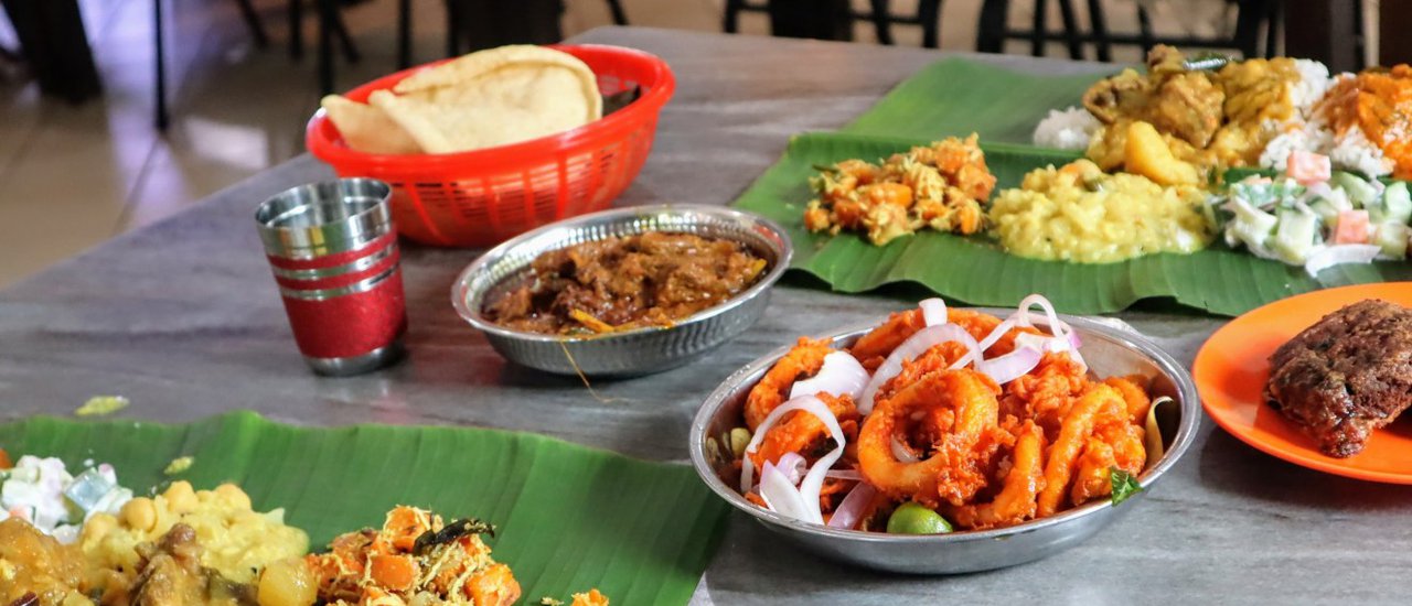 cover BANANA LEAF RICE AT RESTORAN DEVI’S CORNER