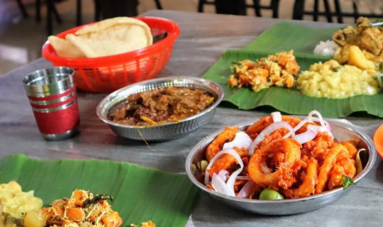 cover BANANA LEAF RICE AT RESTORAN DEVI’S CORNER