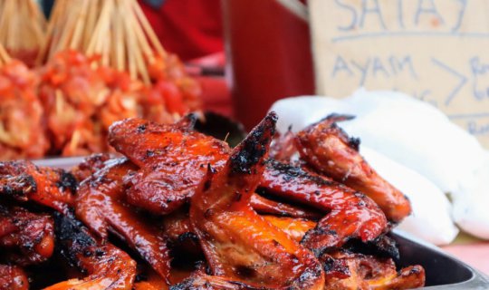 cover GRILLED CHICKEN BUTTS KL STREET FOOD