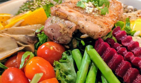 cover EPIC SALAD JOURNEY | OH KA JHU ORGANICS