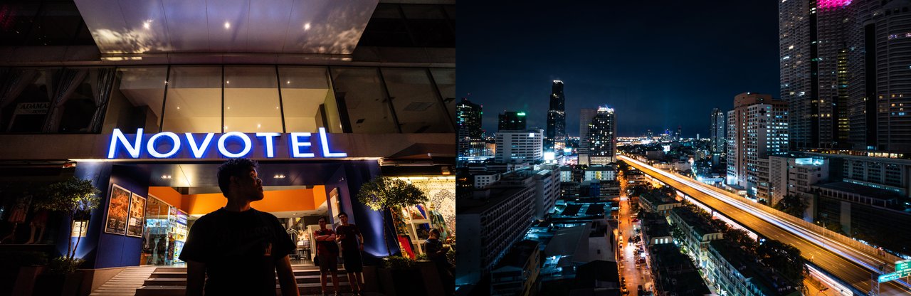 cover Hello Bangkok : Staycation at NOVOTEL BANGKOK Silom