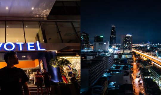 Cover Hello Bangkok : Staycation at NOVOTEL BANGKOK Silom...