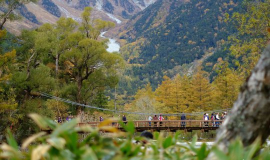 Cover 1 Night in Matsumoto and Kamikochi...