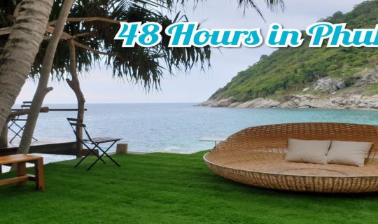 cover 48 Hours in Phuket