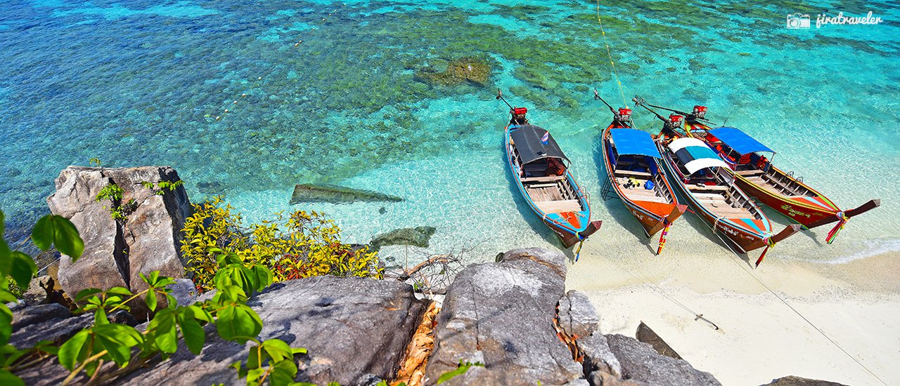 cover เมื่อร่างกายต้องการวิตามิน SEA ฉันจึงต้องพาตัวเองไป "หลีเป๊ะ"