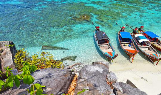 cover เมื่อร่างกายต้องการวิตามิน SEA ฉันจึงต้องพาตัวเองไป "หลีเป๊ะ"