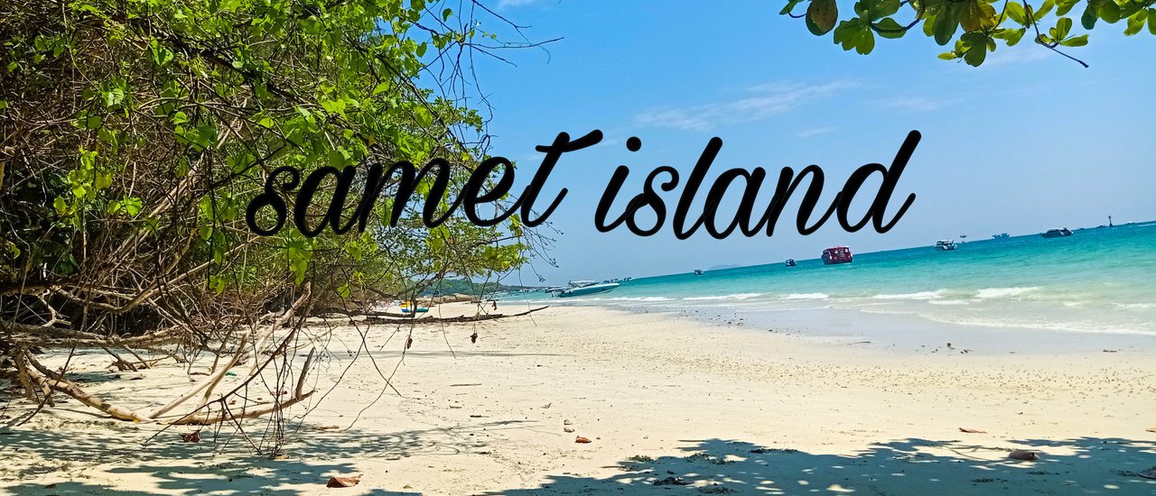 cover เกาะเสม็ด รีวิว งบ 1500 กับเกาะเสม็ด 2 วัน 1 คืน