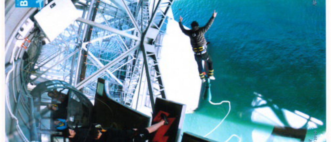 cover บันจี้จัมพ์ครั้งแรกบนดินแดนนกกีวี นิวซีแลนด์