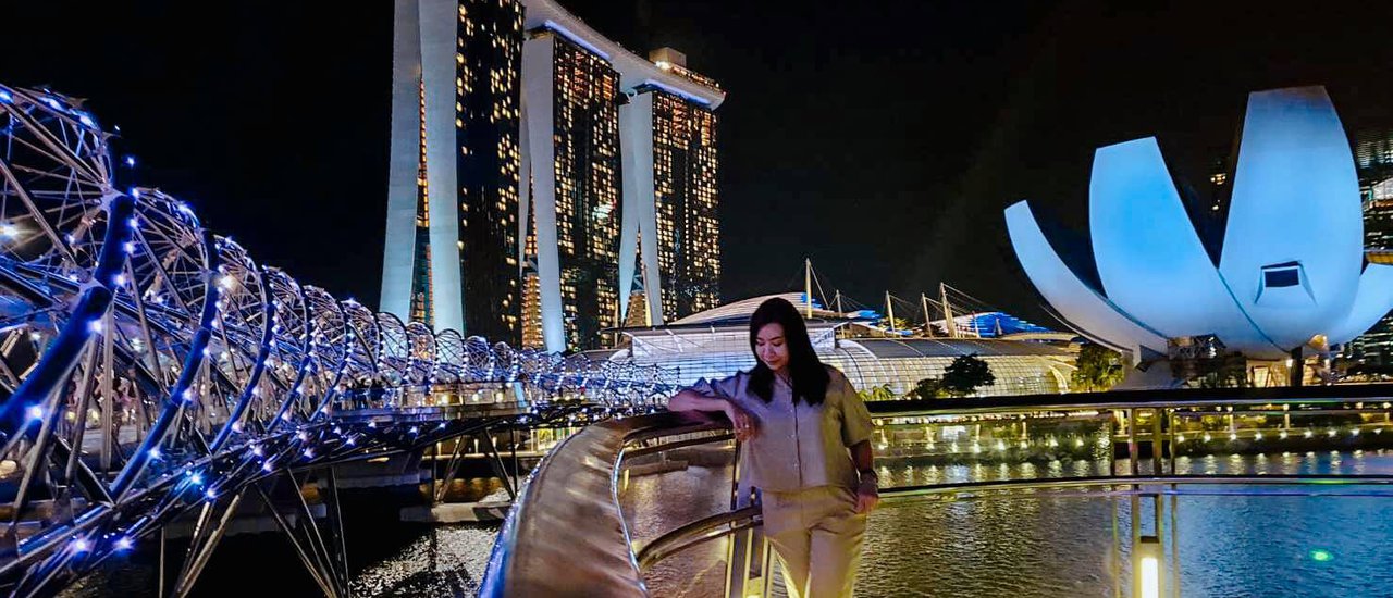 cover 16 จุดเช็คอินยอดฮิตของสิงคโปร์ มีแค่กล้องมือถือก้อสวยได้ถ้ารู้มุม ^^