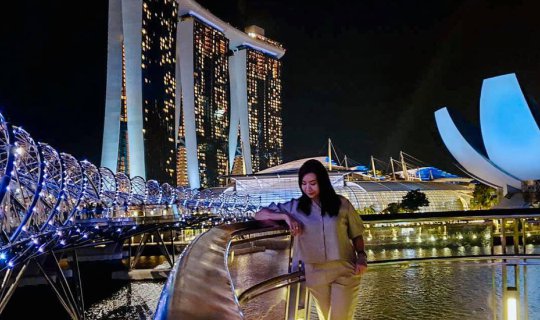 Cover 16 จุดเช็คอินยอดฮิตของสิงคโปร์ มีแค่กล้องมือถือก้อสวยได้ถ้ารู้มุม ^^...