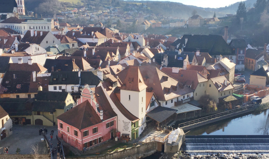 Cover หลงไปในเมืองเทพนิยาย "Cesky Krumlov"...