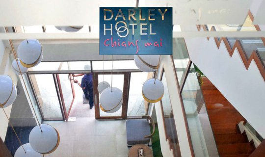 Cover Darley Hotel Chiangmai...