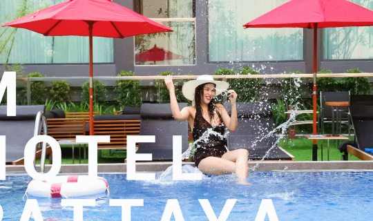 cover เที่ยว : ชิม : ชม : นอน M Hotel Pattaya