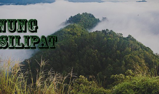 Cover ฆูนุงซีลีปัต (Gunungsilipat) ทะเลหมอกใต้สุดแดนด้ามขวาน...
