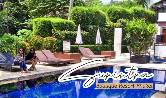 Cover ขอเอนกายที่ "Surintra Boutique Resort Phuket"...