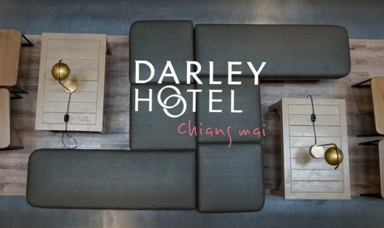 cover โรงแรมเปิดใหม่ใจกลางเมือง@Darley Hotel Chiangmai