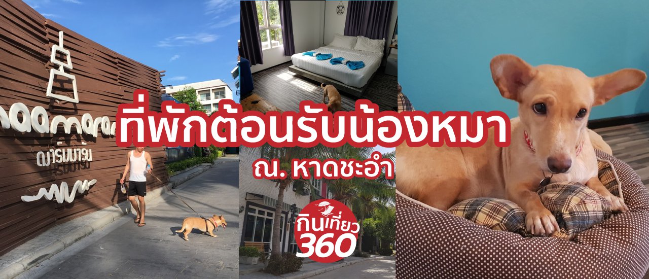 cover ฌาร์มารัน ชะอำ น้องหมาพักได้ ใกล้ ๆ ทะเล