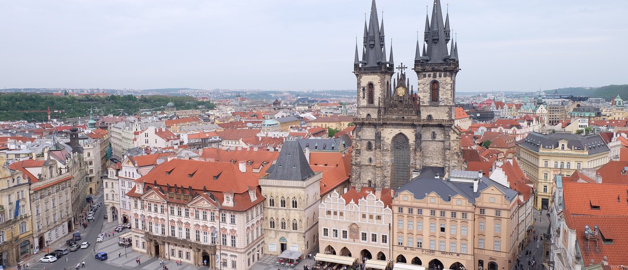 cover EUROMANTIC :: EP.2 Czech Republic เมืองเทพนิยายตัวจริง
