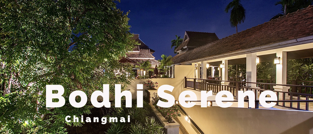 cover Bodhi Serene Chiangmai มุมสงบของการพักผ่อน กลางตัวเมืองเชียงใหม่