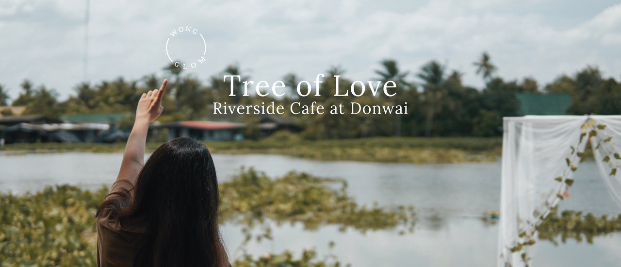 cover Tree of Love Riverside Cafe at Donwai คาเฟ่สุดชิลริมแม่น้ำท่าจีน