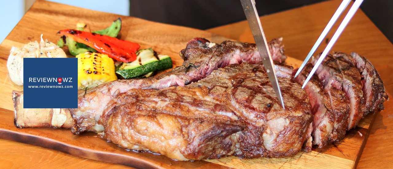 cover โปร.เนื้อออสเตรเลียลด 50% หอยนางรมฝรั่งเศสและเบียร์สด Hoegaarden 1 แถม1 ที่ The Elephant Butcher & Eatery