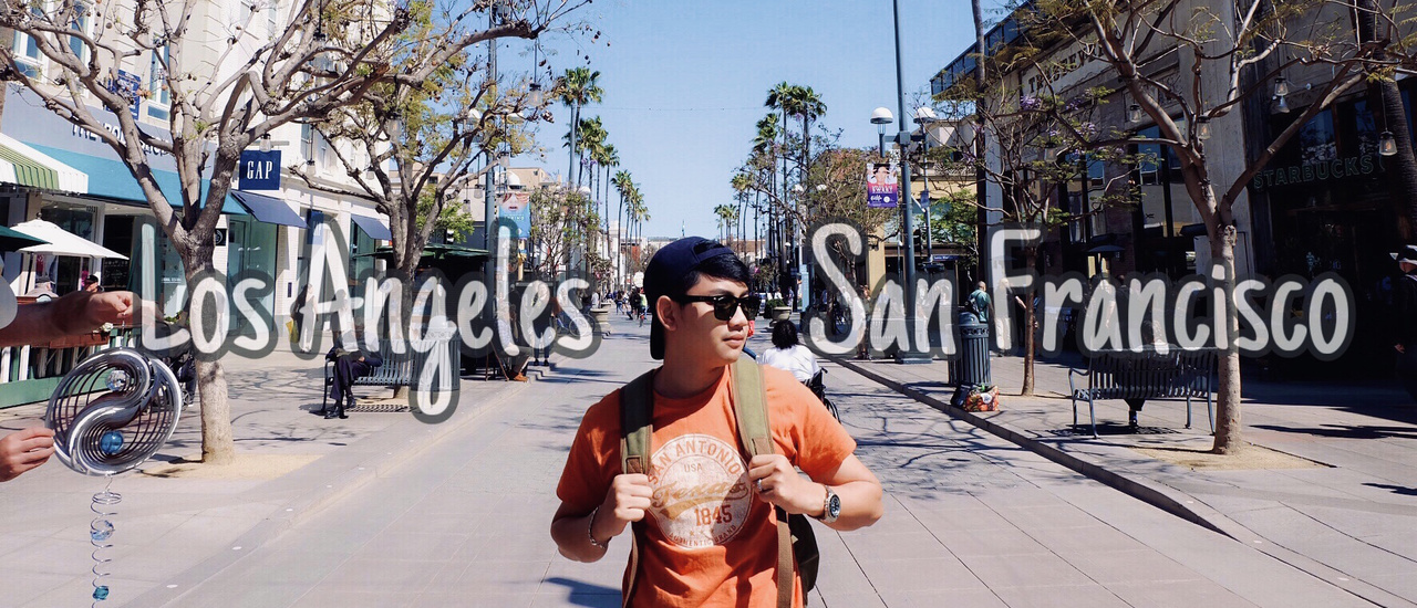 cover ลอสแองเจอลิส และ ซานฟรานซิสโก เที่ยวได้ ไม่น่ากลัวอย่างที่คิด | Los Angeles and San Francisco | @เขียดคุง in USA EP.2 🇺🇸