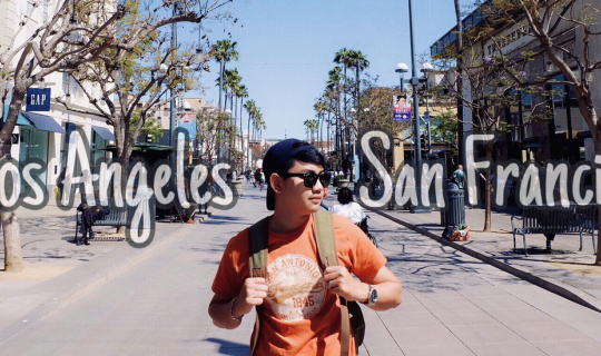 cover ลอสแองเจอลิส และ ซานฟรานซิสโก เที่ยวได้ ไม่น่ากลัวอย่างที่คิด | Los Angeles and San Francisco | @เขียดคุง in USA EP.2 🇺🇸