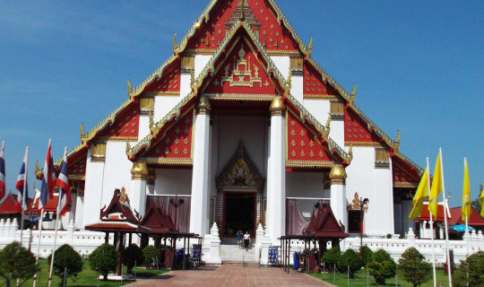 cover ปั่น (จักรยาน) เดี่ยวเที่ยวอยุธยา เมืองมรดกโลก