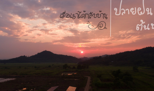 cover ปลายฝน..ต้นหนาว..กลับบ้านเรา