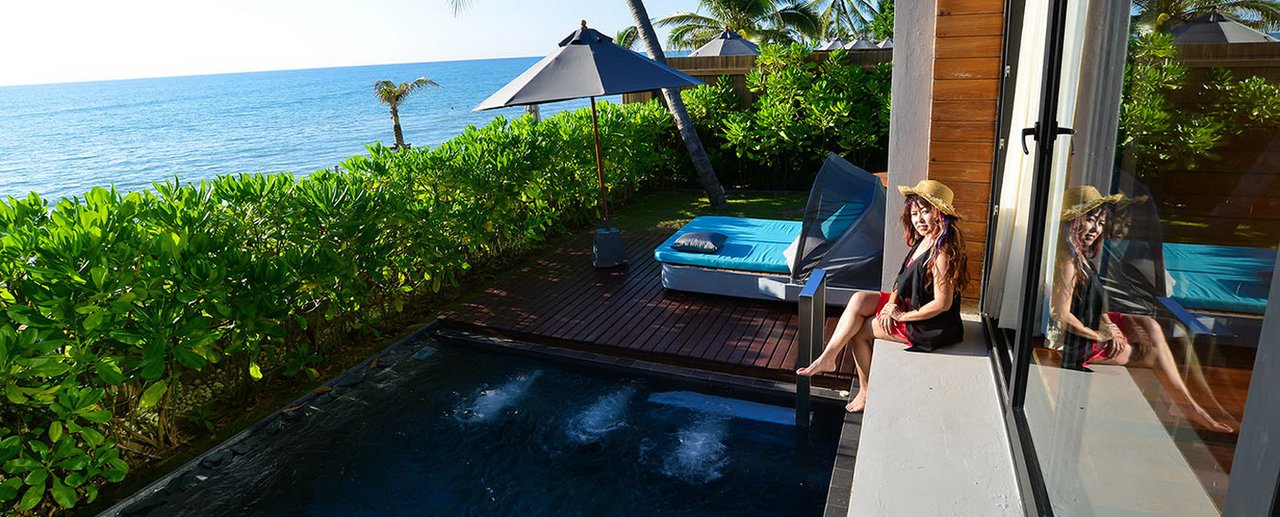 cover .....สุดฟินกันที่ Casa de La Flora เขาหลัก กับแม่ประนอมกันครับ