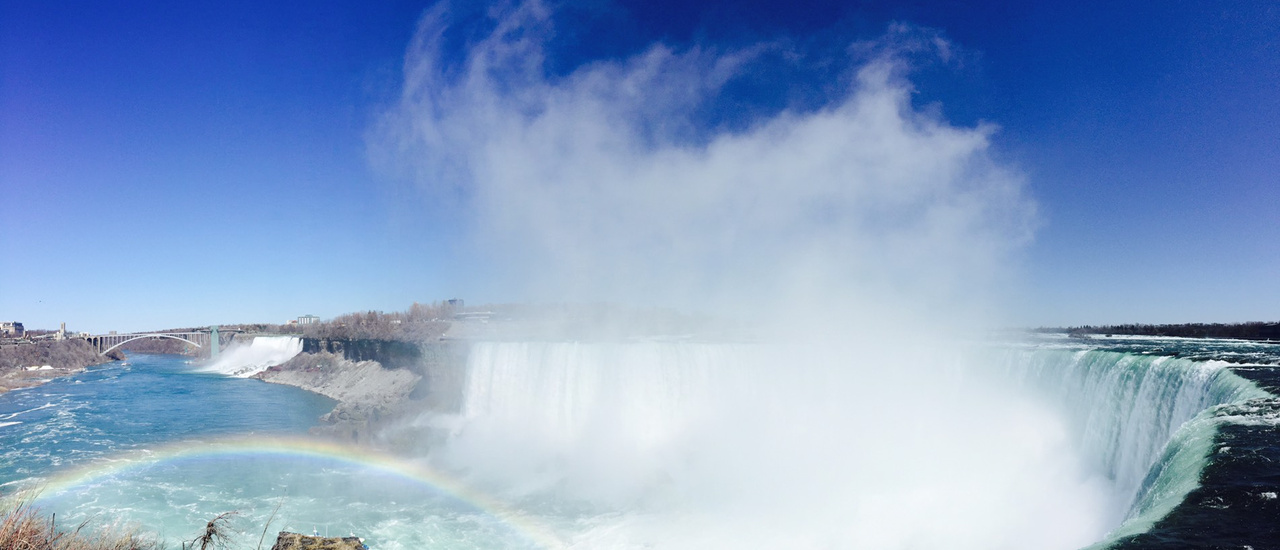 cover น้ำตกไนแองการา 1 ใน 7 สิ่งมหัศจรรย์ของโลก