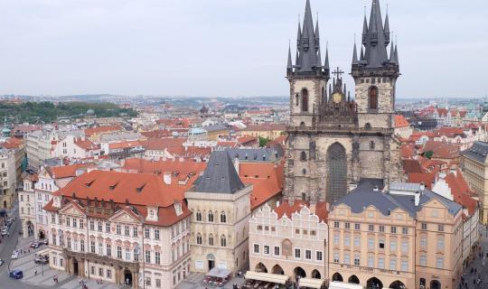 Cover EUROMANTIC :: EP.2 Czech Republic, A True Fairy Tale City...