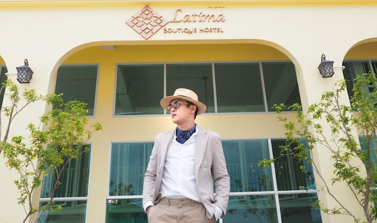 cover ทริปเที่ยวกาญจนบุรี 3 วัน 2 คืน @Latima Boutique Hostel