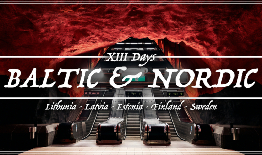 cover ✦ คาบสมุทรบอลติก ✦ แบคแพคเดี่ยว 13 วัน 5 ประเทศ : Part 3 - ฟินแลนด์ 🇫🇮& สวีเดน 🇸🇪