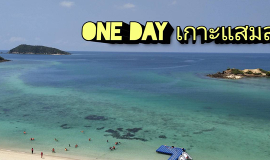 Cover one day เกาะแสมสาร...