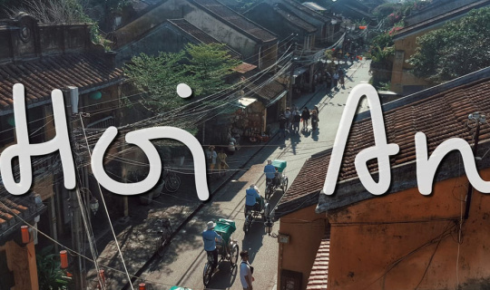 cover Hoi An ฉันหลงรักเธออีกแล้วนะ (ชี้เป้าถ่ายรูป+ everything you need to know) : ฉบับเดินทางเอง ประหยัดสุด!