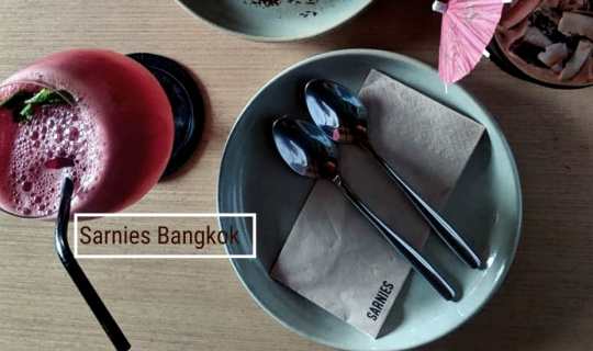 cover Sarnies Bangkok