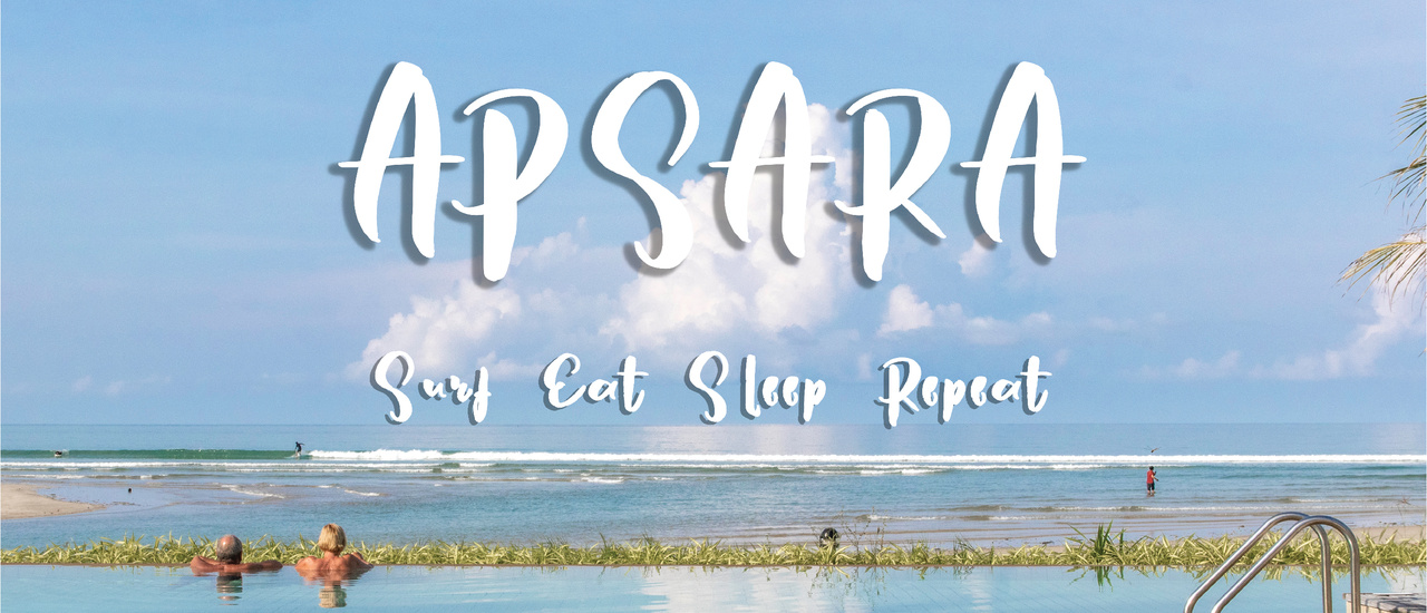 cover APSARA Beachfront Resort and Villa - Surf Eat Sleep repeat