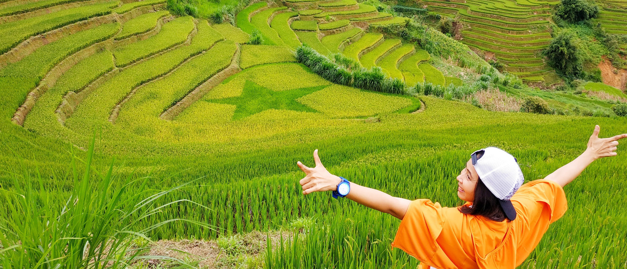 cover สวรรค์ แห่งนาขั้นบันได มูกางจ๋าย เวียดนาม