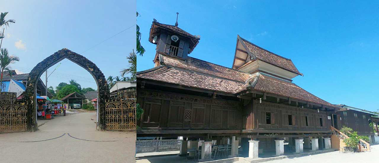 cover มัสยิดวาดิลฮูเซ็น มัสยิด 300 ปี