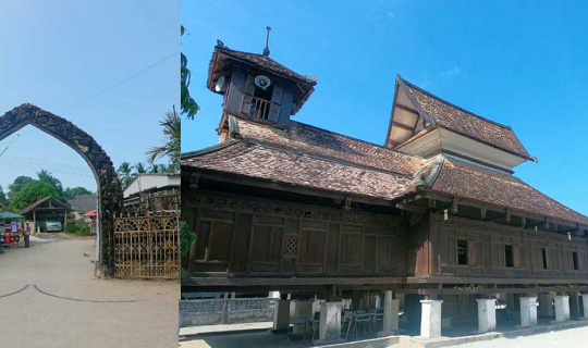 cover มัสยิดวาดิลฮูเซ็น มัสยิด 300 ปี