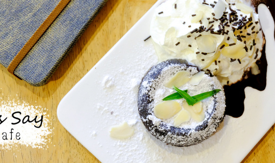 cover Let's Go : Let's Say Cafe