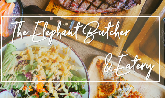 cover The Elephant Butcher & Eatery - ร้านสเต็กเนื้อพรีเมี่ยมเปิดใหม่ลด 50% พร้อมอาหารนานาชาติ