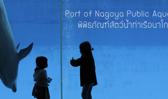 Cover Port of Nagoya Public Aquarium พิพิธภัณฑ์สัตว์น้ำท่าเรือนาโกย่า...