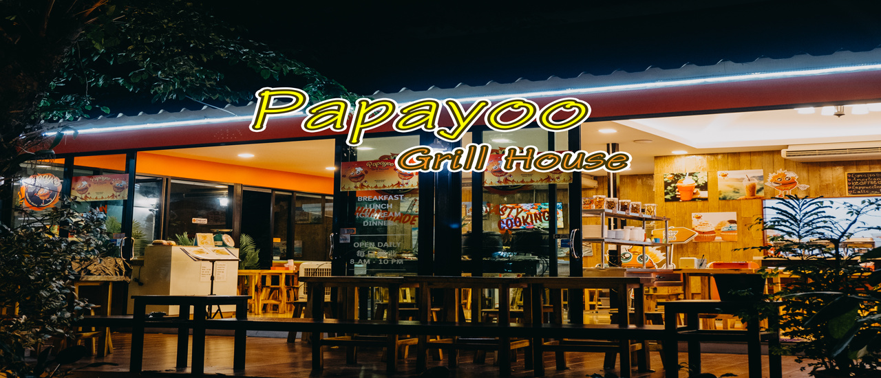 cover Papayoo Grill House เชียงใหม่ บุฟเฟ่ต์สุดฟินกับเชฟมิชลิน 2 ดาว