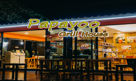 cover Papayoo Grill House เชียงใหม่ บุฟเฟ่ต์สุดฟินกับเชฟมิชลิน 2 ดาว