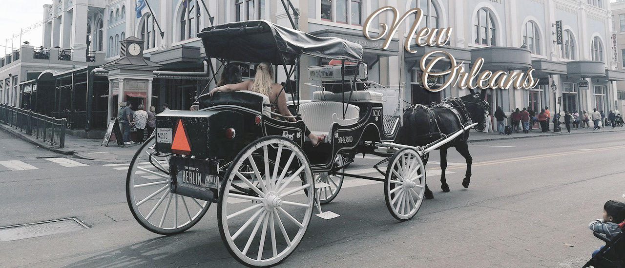 cover นิวออลีนส์ เมืองประวัติศาสตร์ New Orleans Day 2